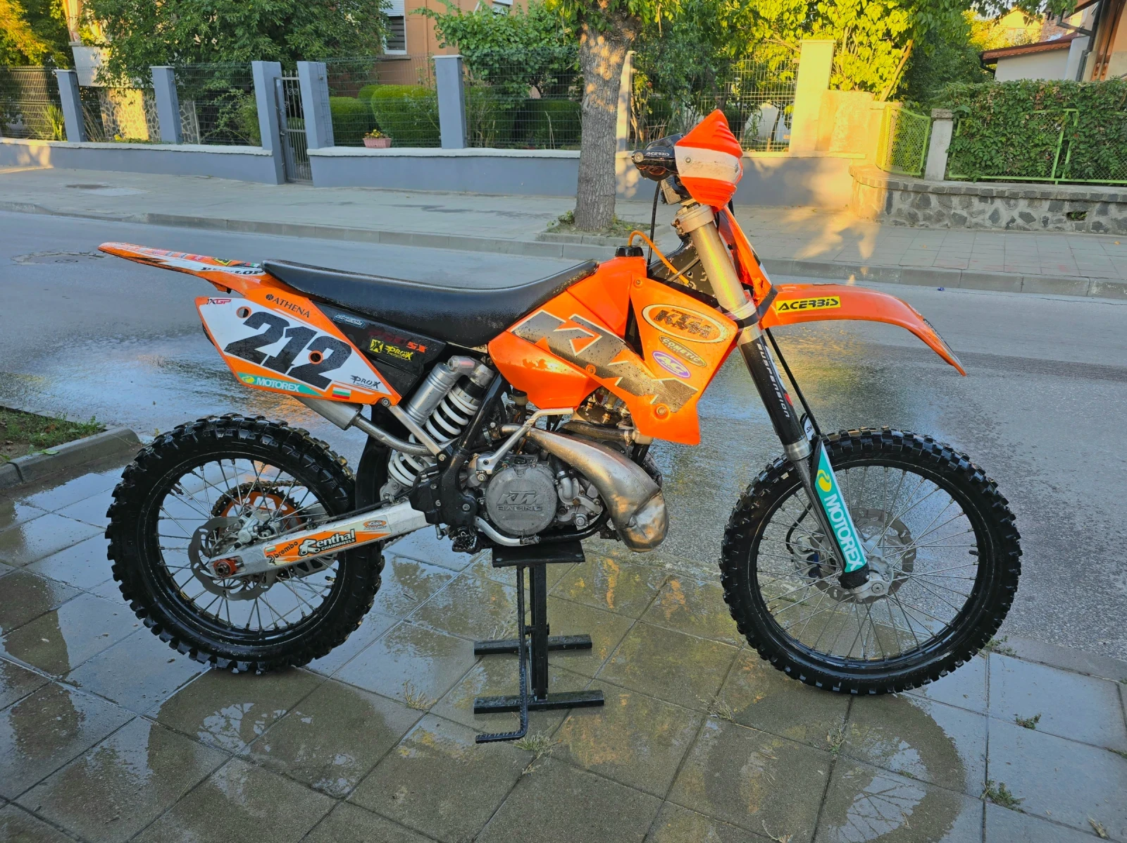Ktm SX 250 2T  - изображение 3