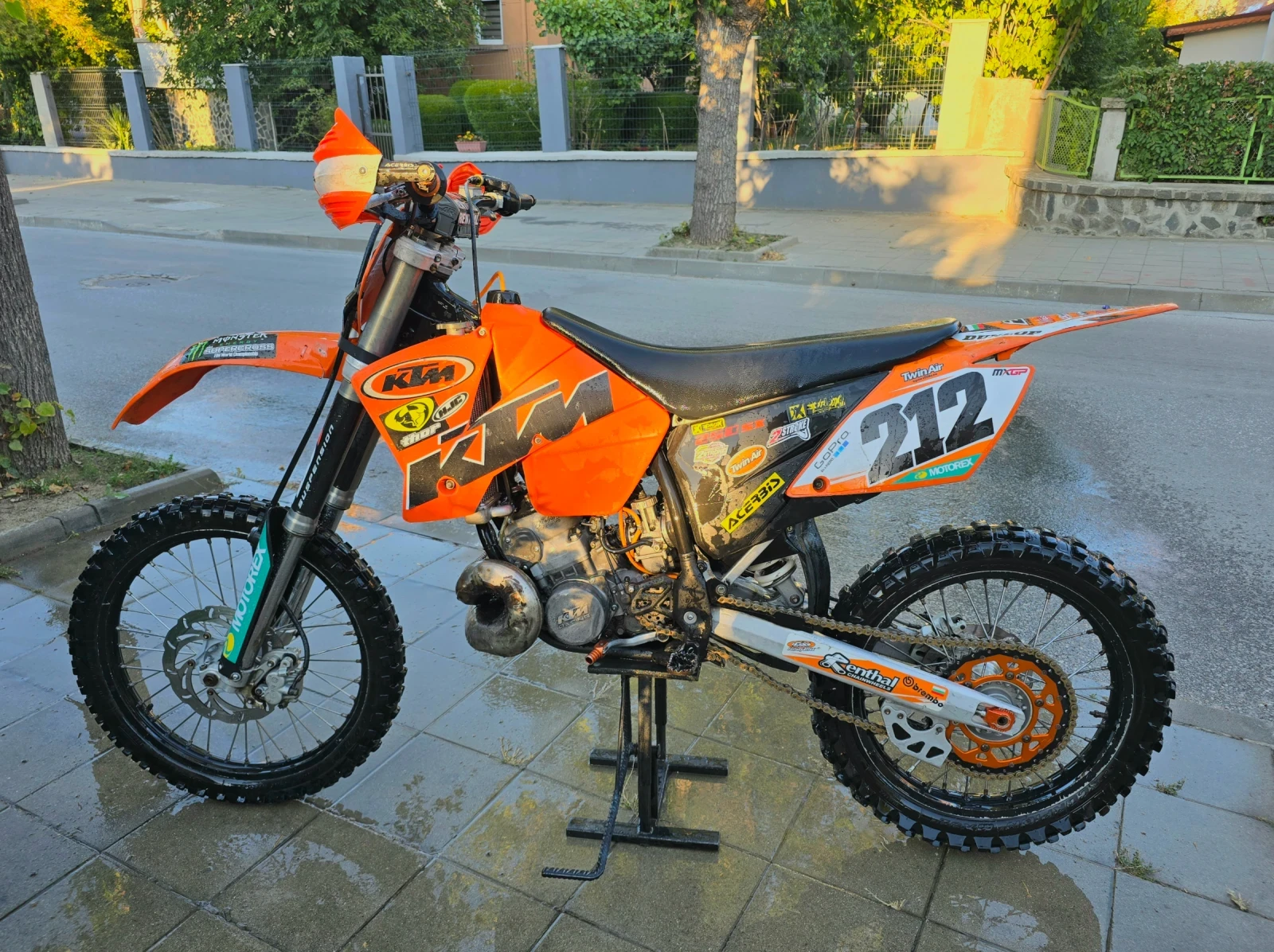 Ktm SX 250 2T  - изображение 2