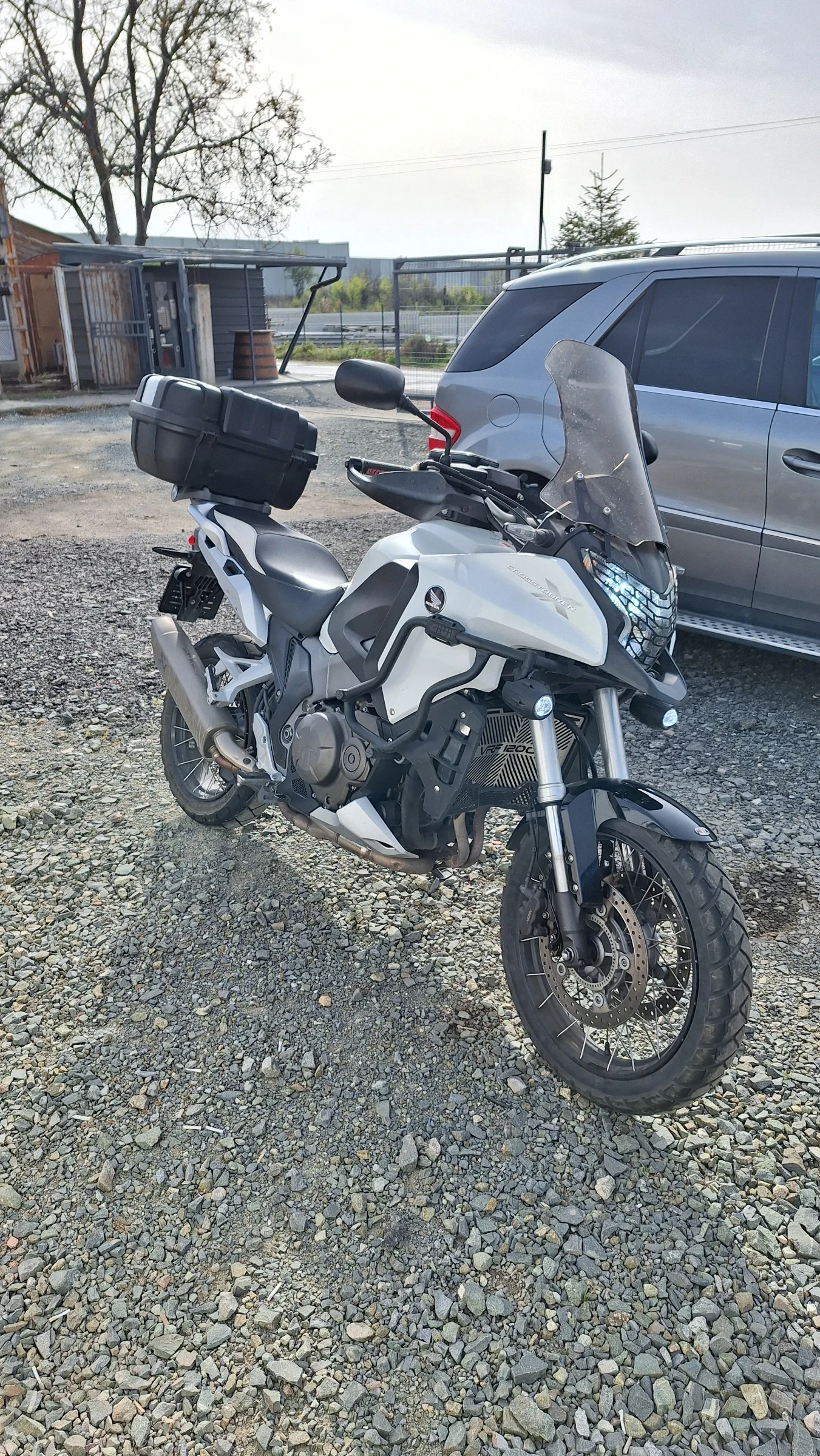 Honda Vfr Кростурър - изображение 4