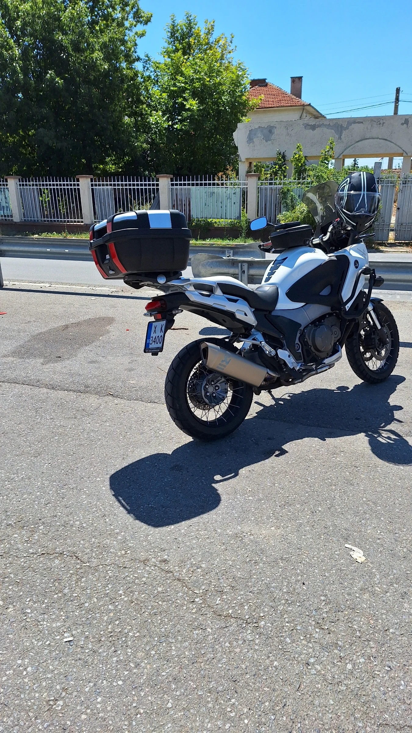 Honda Vfr Кростурър - изображение 5