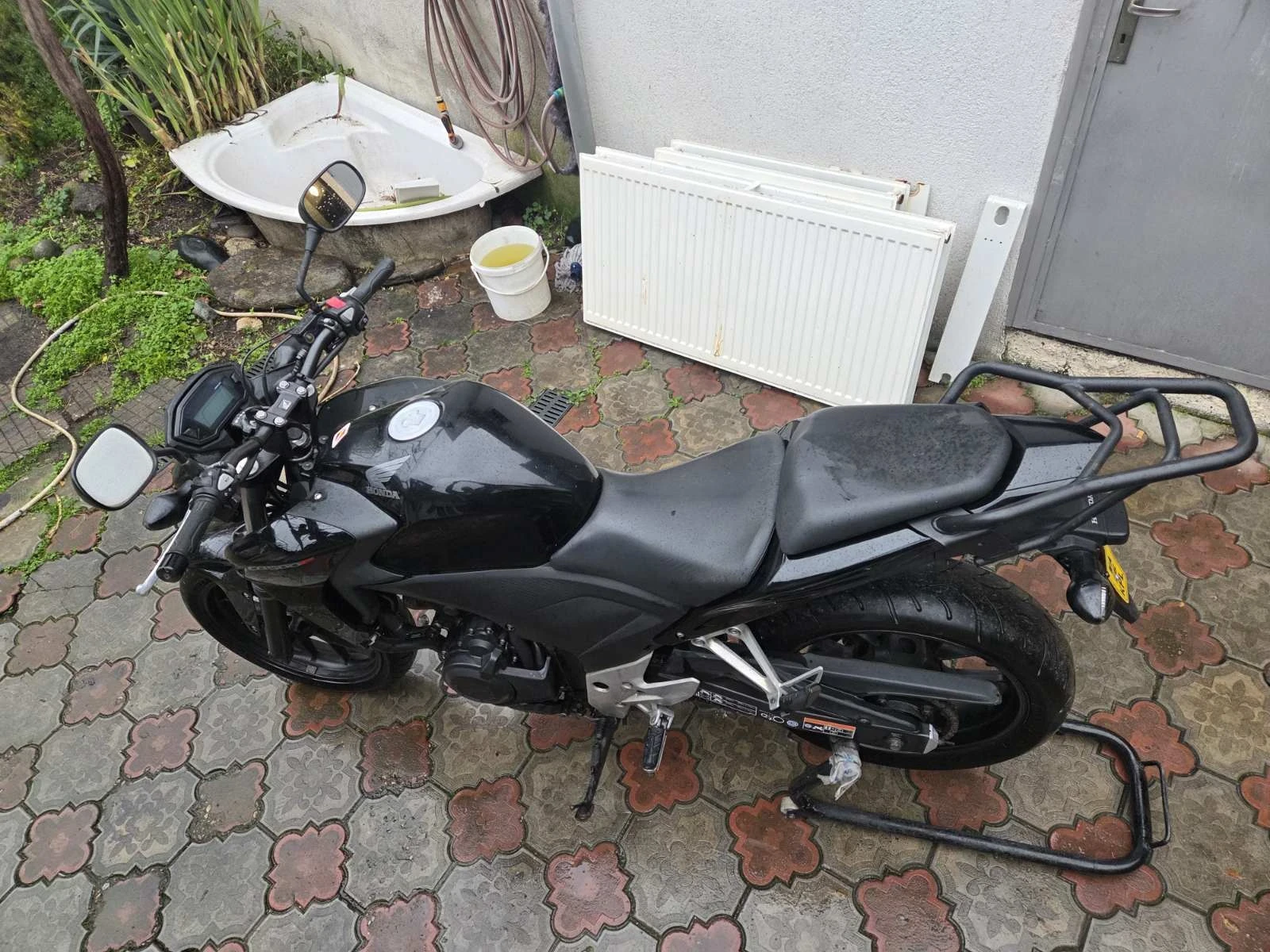 Honda Cb, снимка 2 - Мотоциклети и мототехника - 53893871