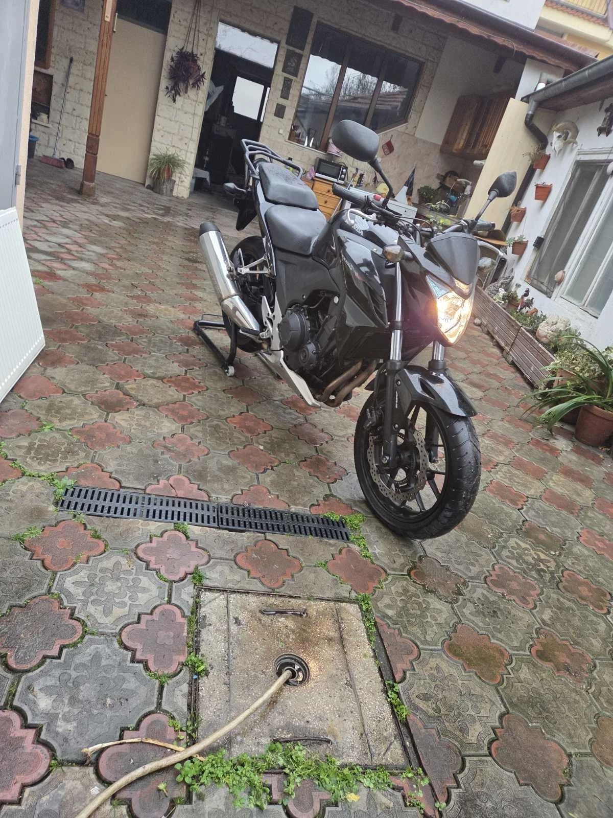 Honda Cb, снимка 3 - Мотоциклети и мототехника - 53893871