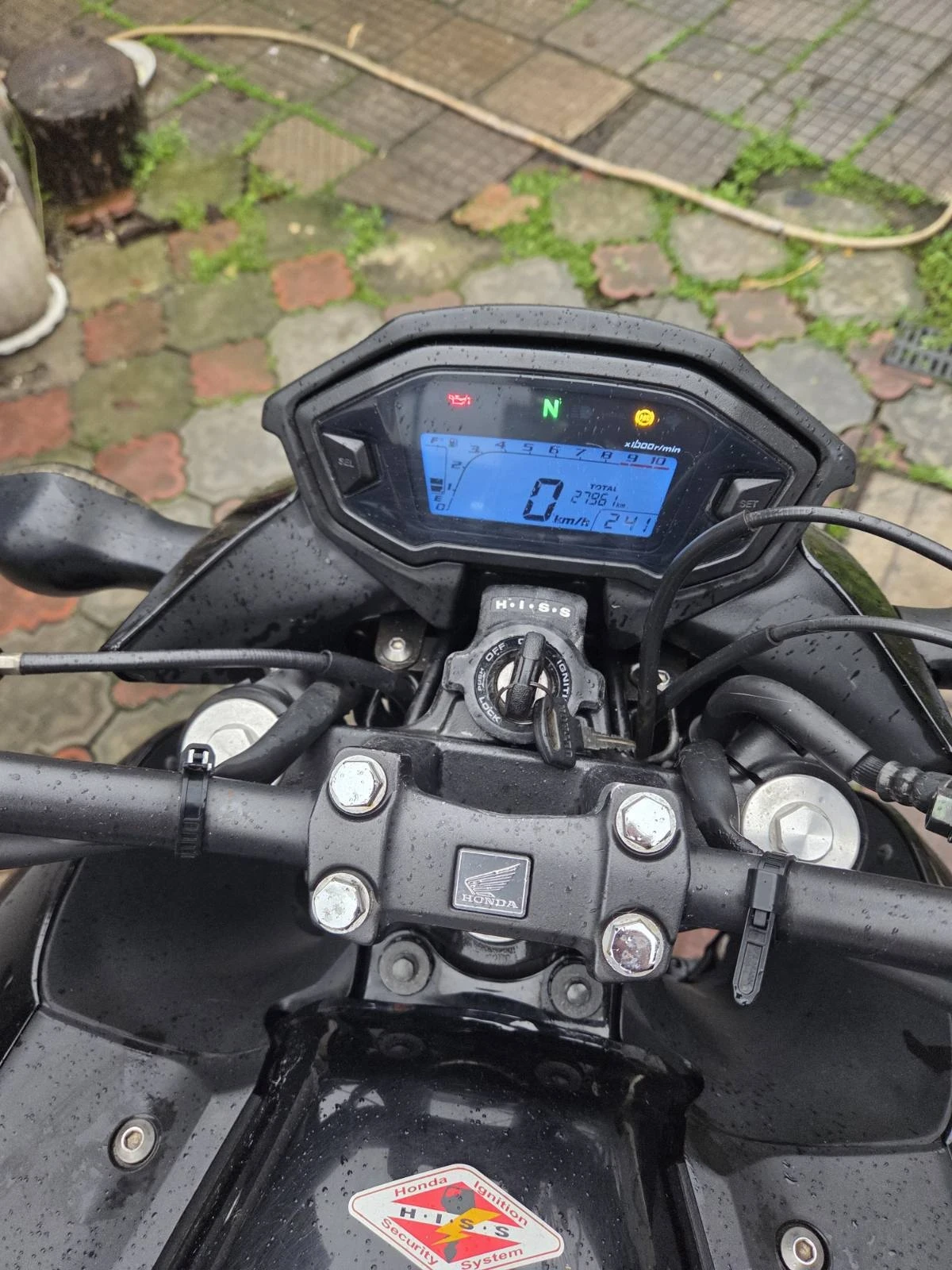 Honda Cb, снимка 6 - Мотоциклети и мототехника - 53893871