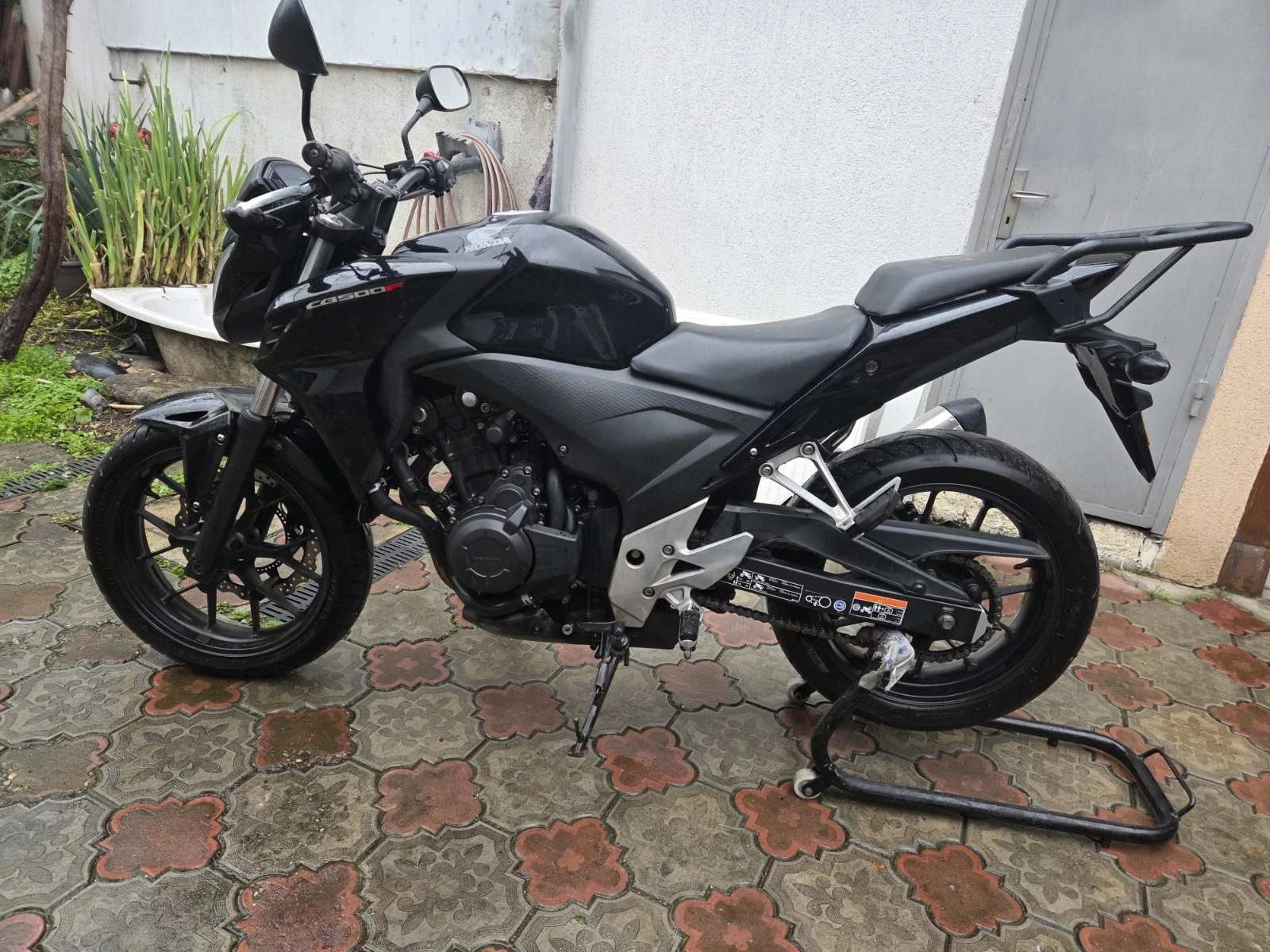 Honda Cb, снимка 4 - Мотоциклети и мототехника - 53893871