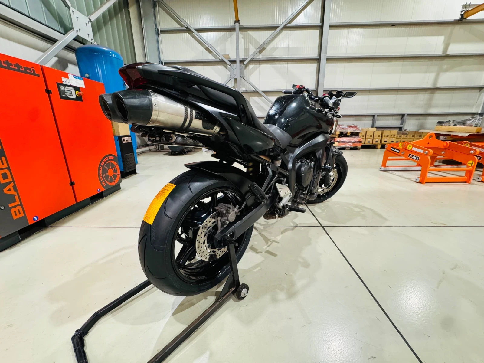 Yamaha FZ6N, снимка 3 - Мотоциклети и мототехника - 54098288