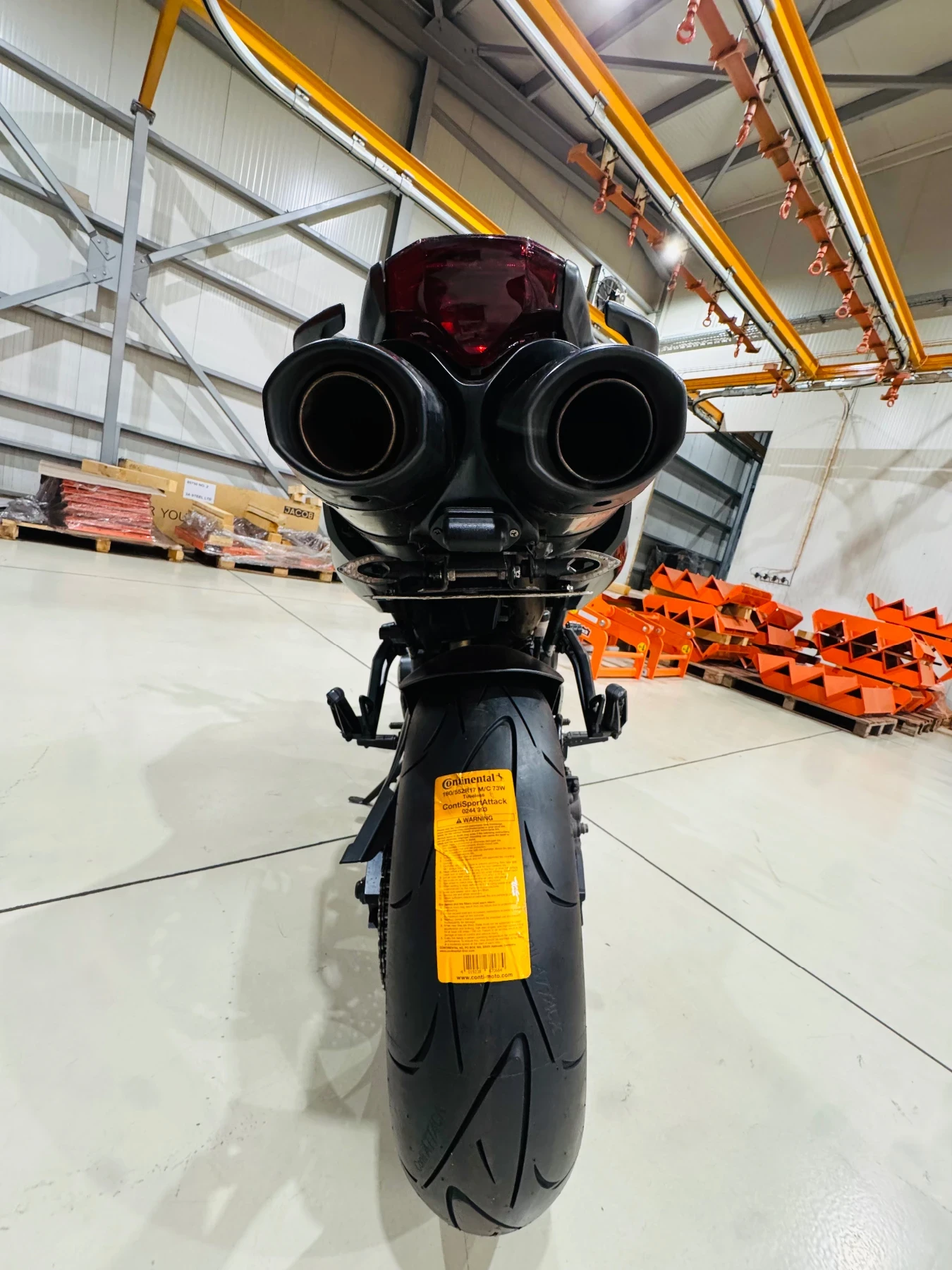 Yamaha FZ6N, снимка 4 - Мотоциклети и мототехника - 54098288