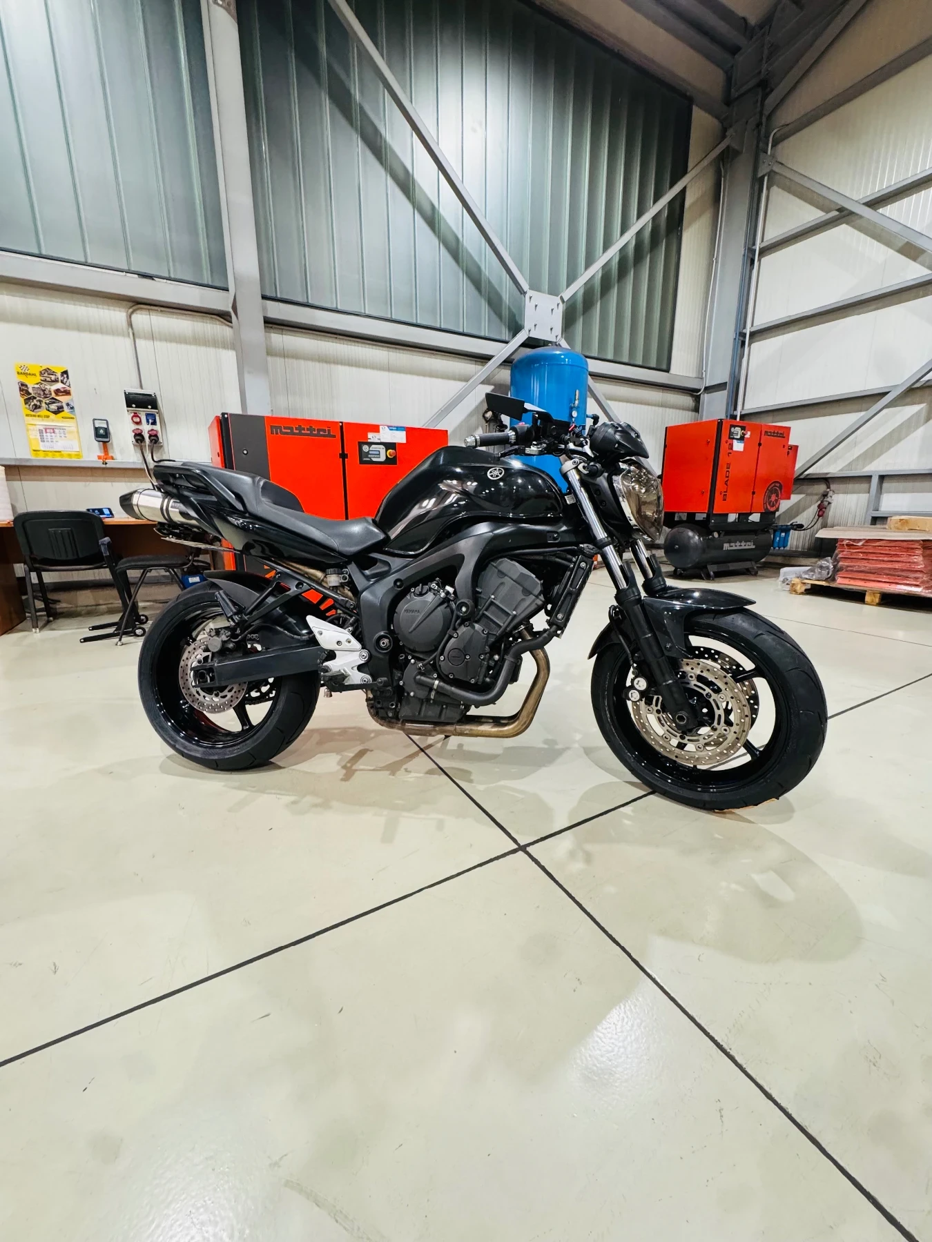 Yamaha FZ6N, снимка 6 - Мотоциклети и мототехника - 54098288