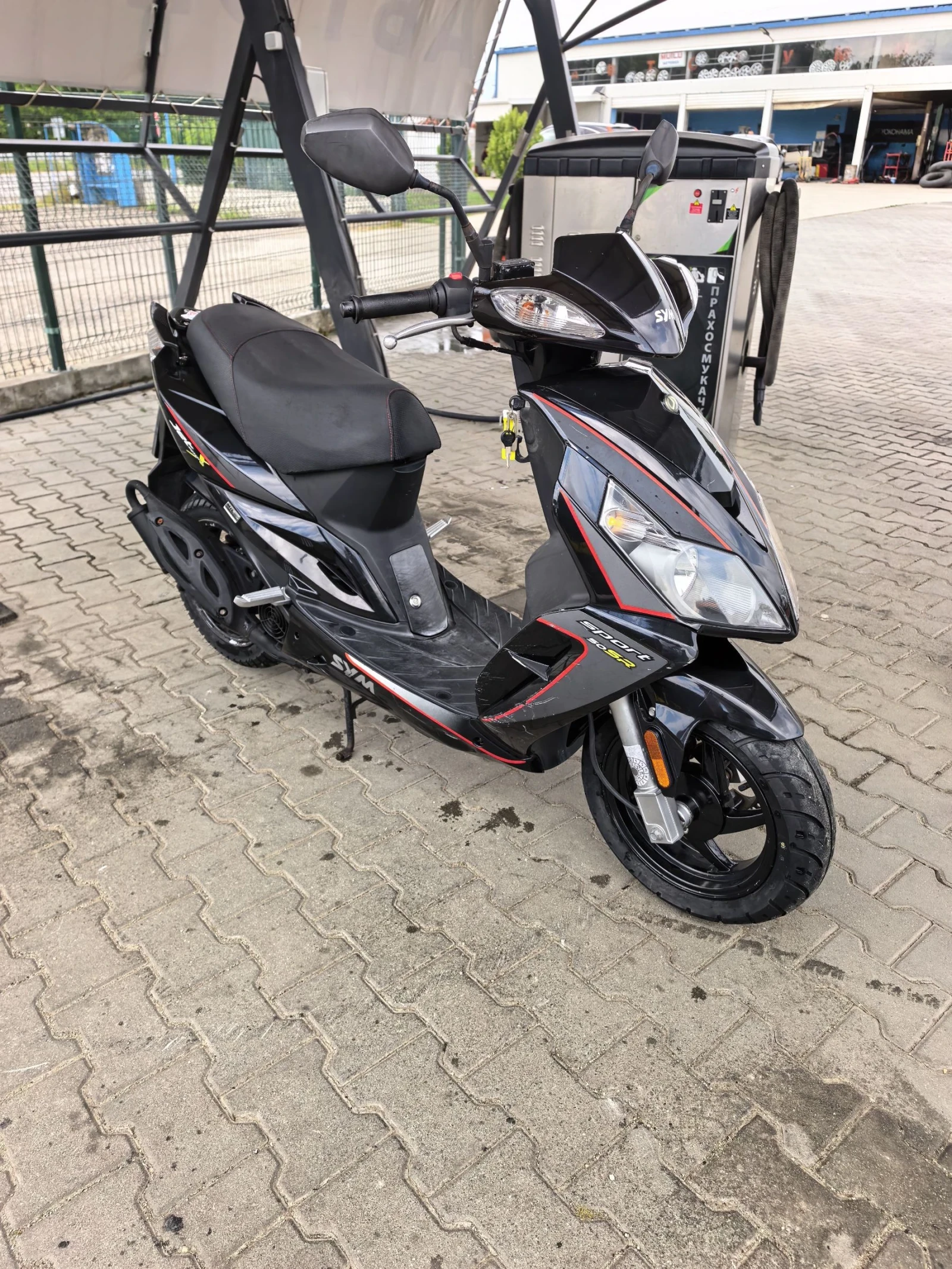 Sym Jet Sport X