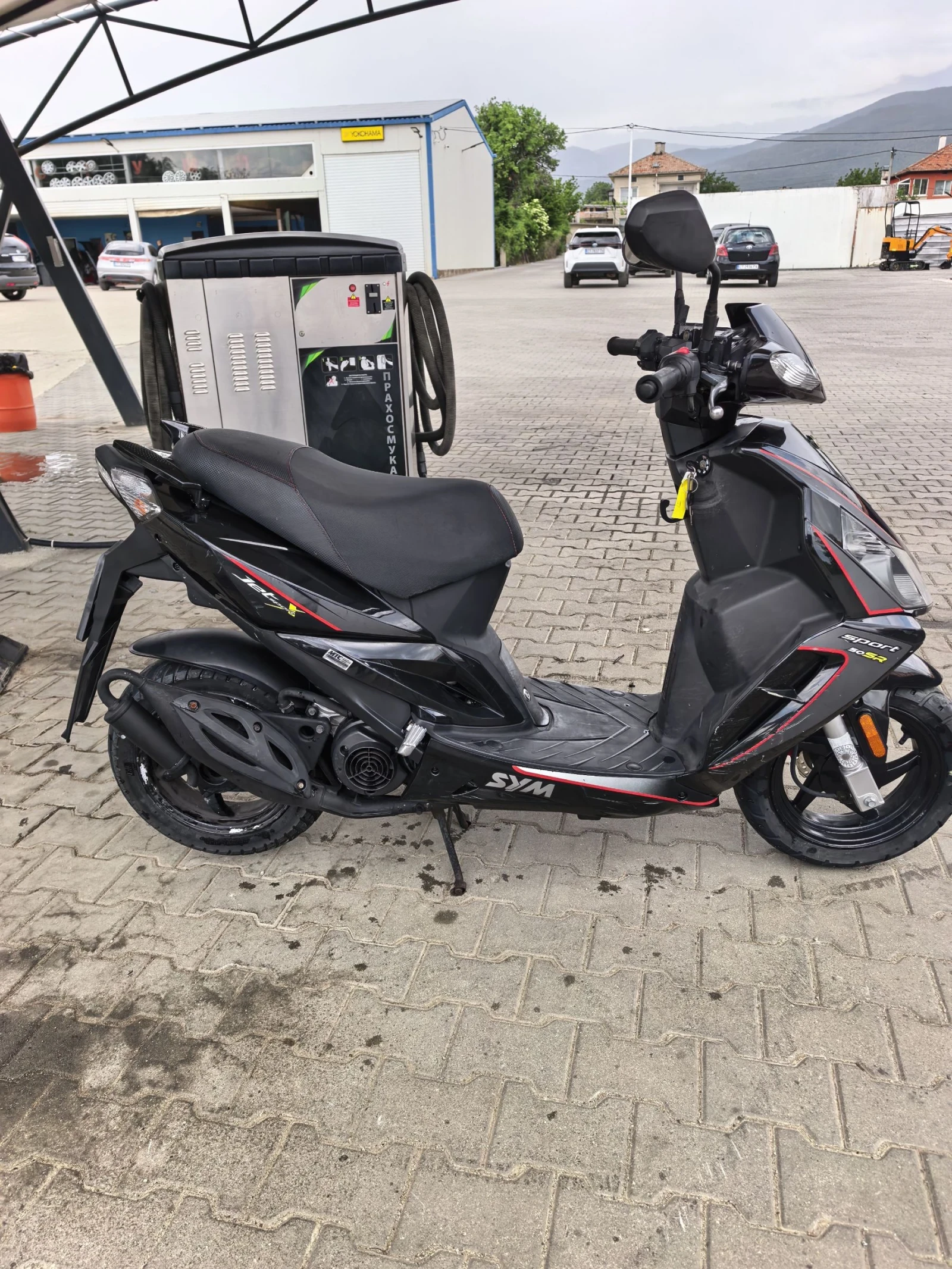 Sym Jet Sport X, снимка 3 - Мотоциклети и мототехника - 54633435