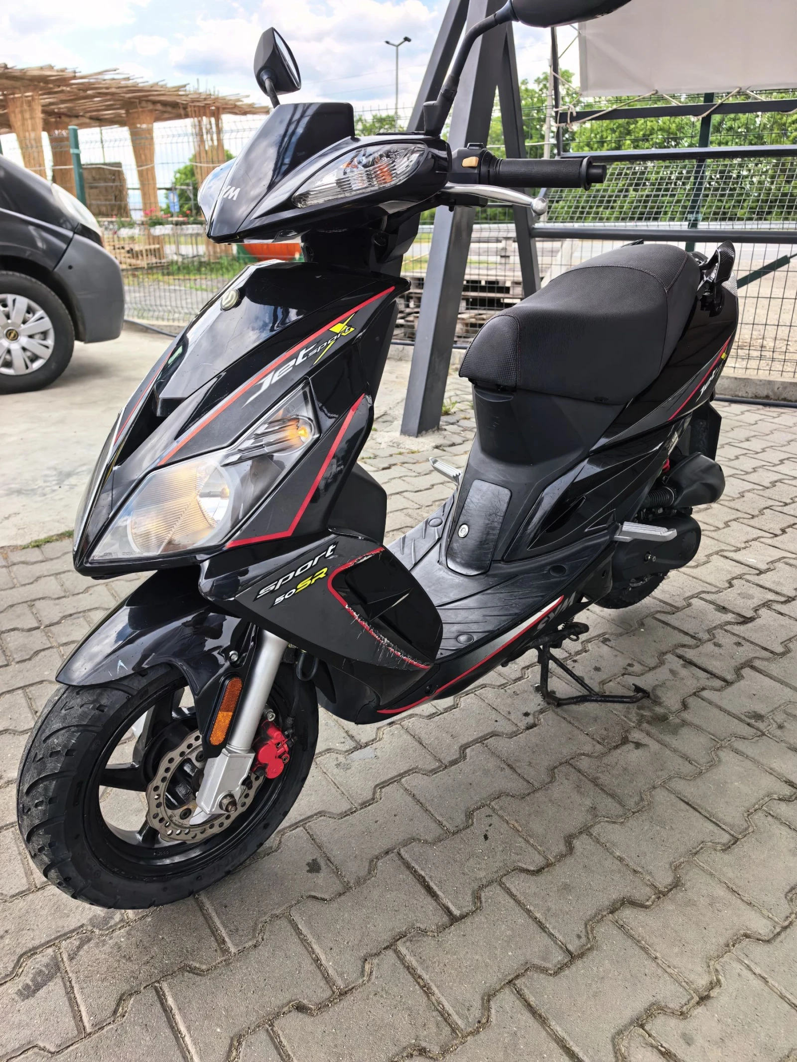 Sym Jet Sport X, снимка 4 - Мотоциклети и мототехника - 54633435