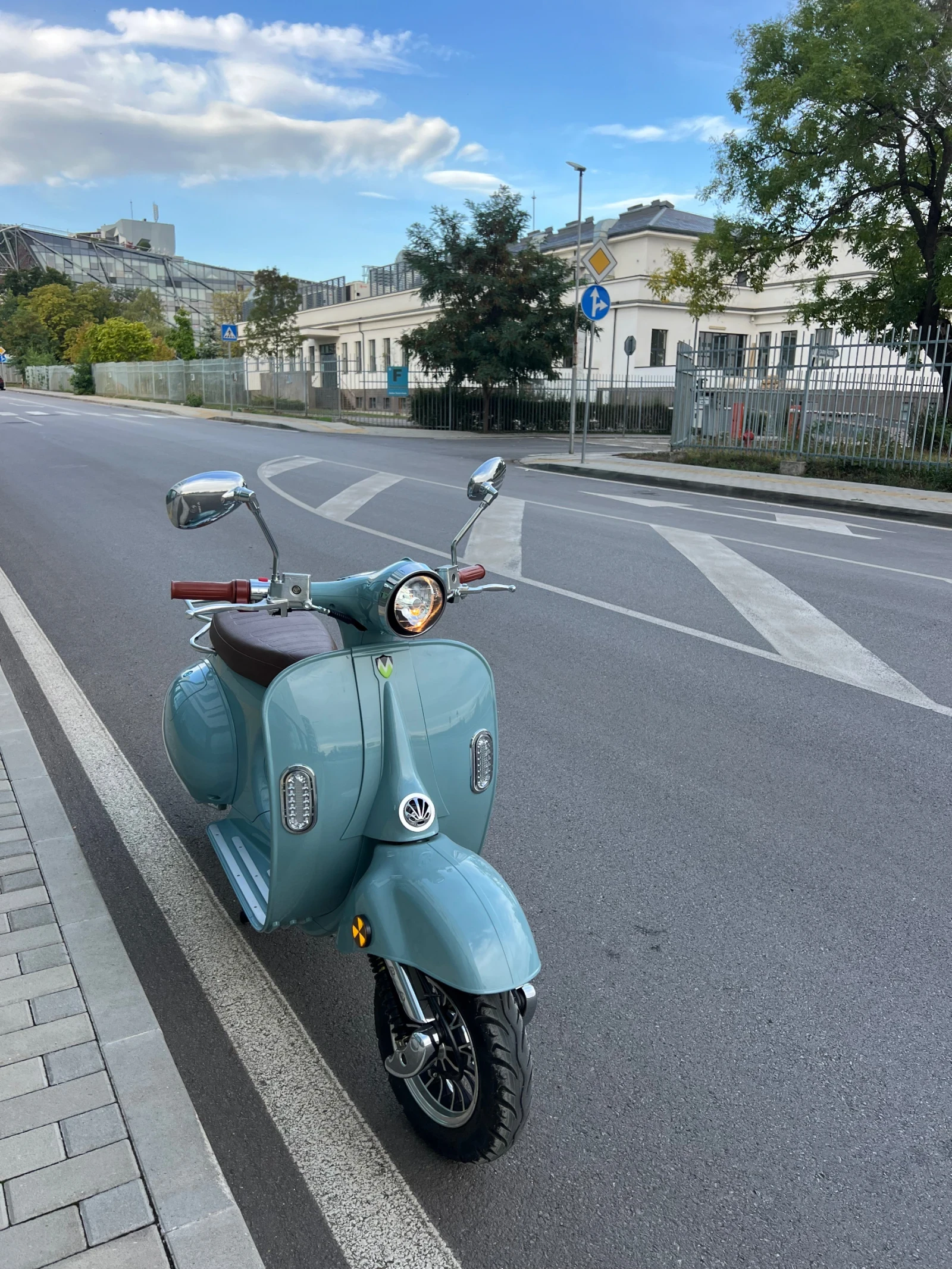 Motoretta D1