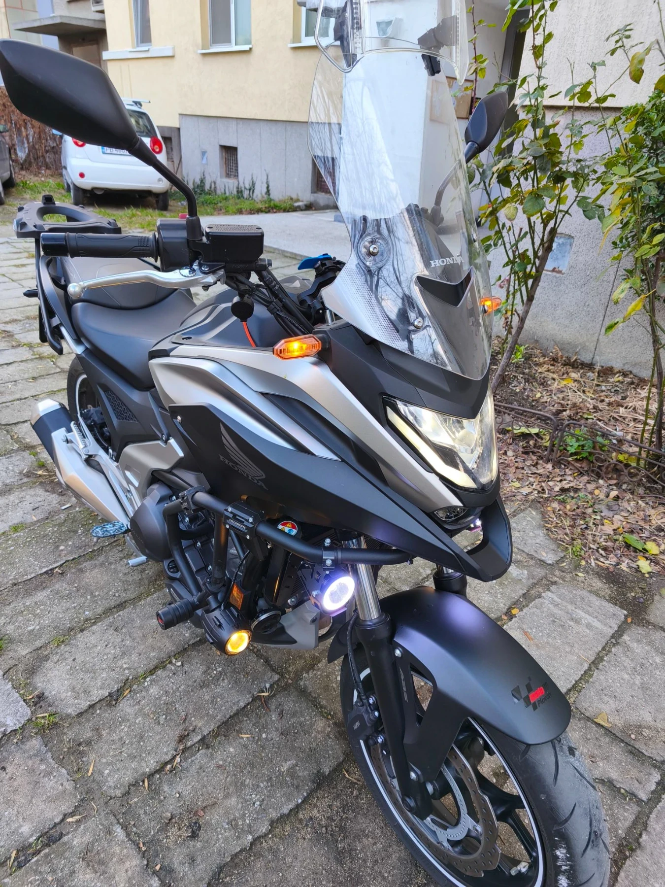 Honda Nc 750x, снимка 16 - Мотоциклети и мототехника - 56274150