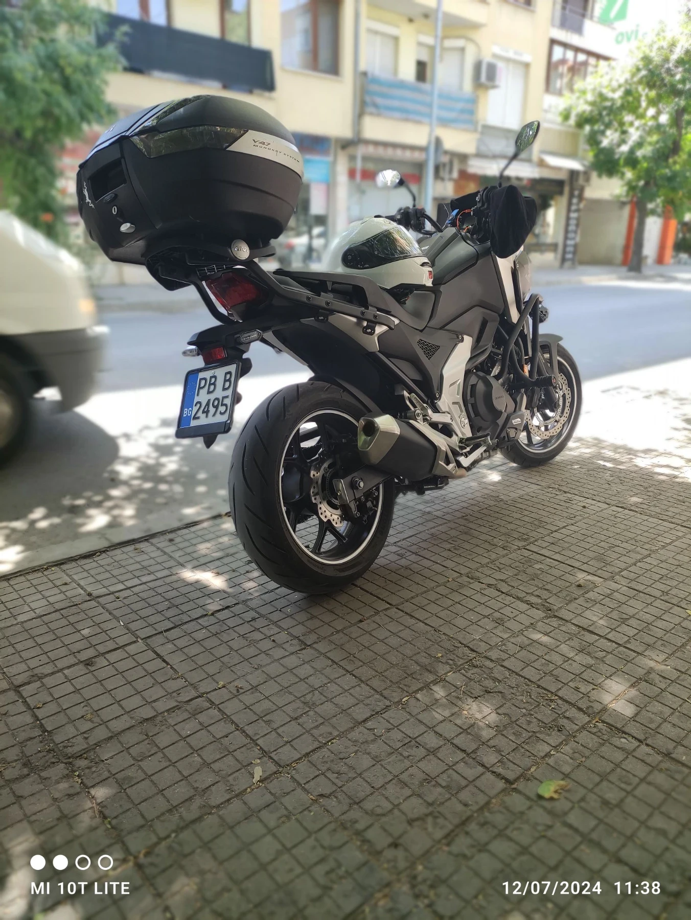 Honda Nc 750x, снимка 12 - Мотоциклети и мототехника - 56274150