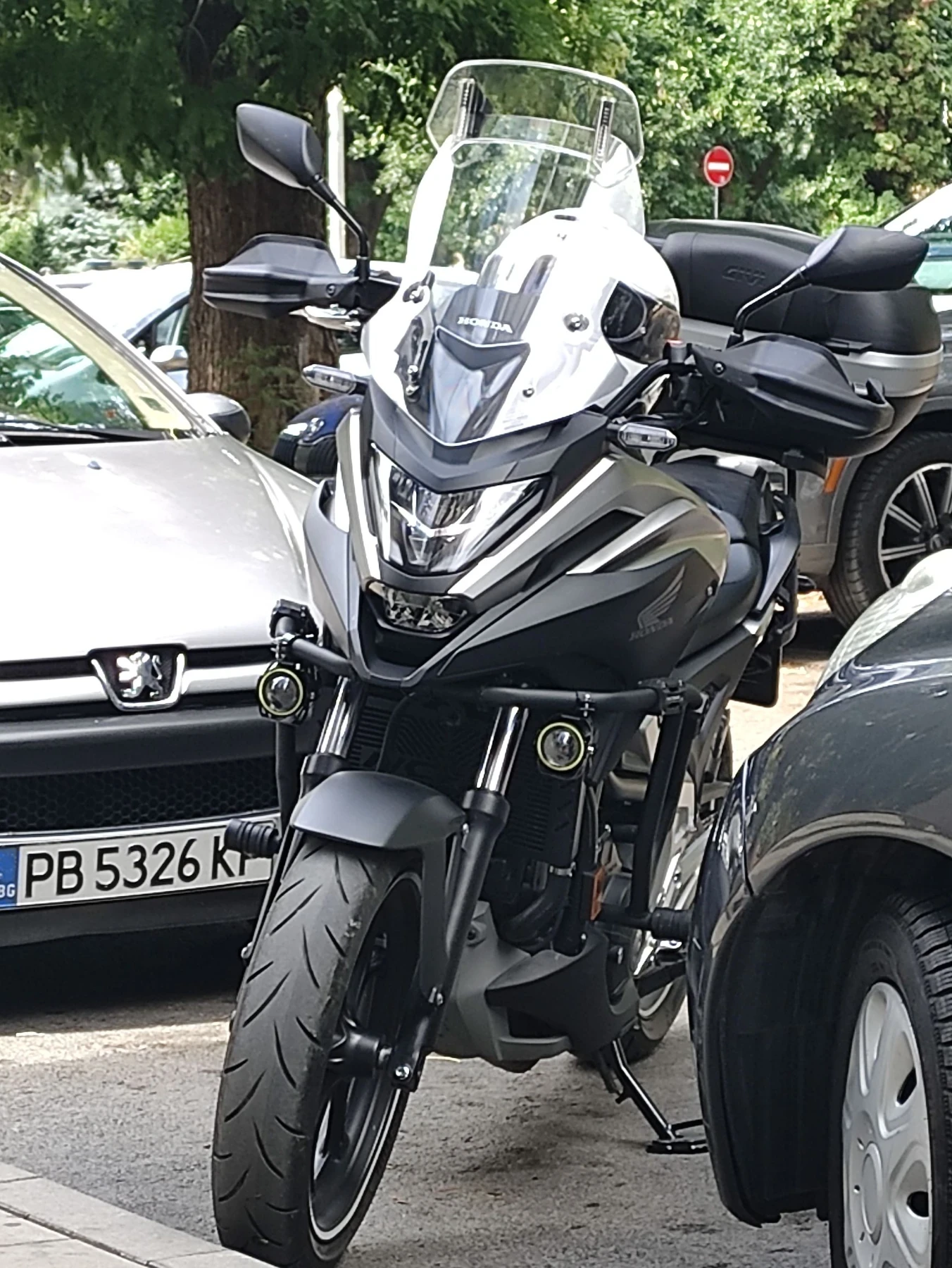 Honda Nc 750x, снимка 13 - Мотоциклети и мототехника - 56274150