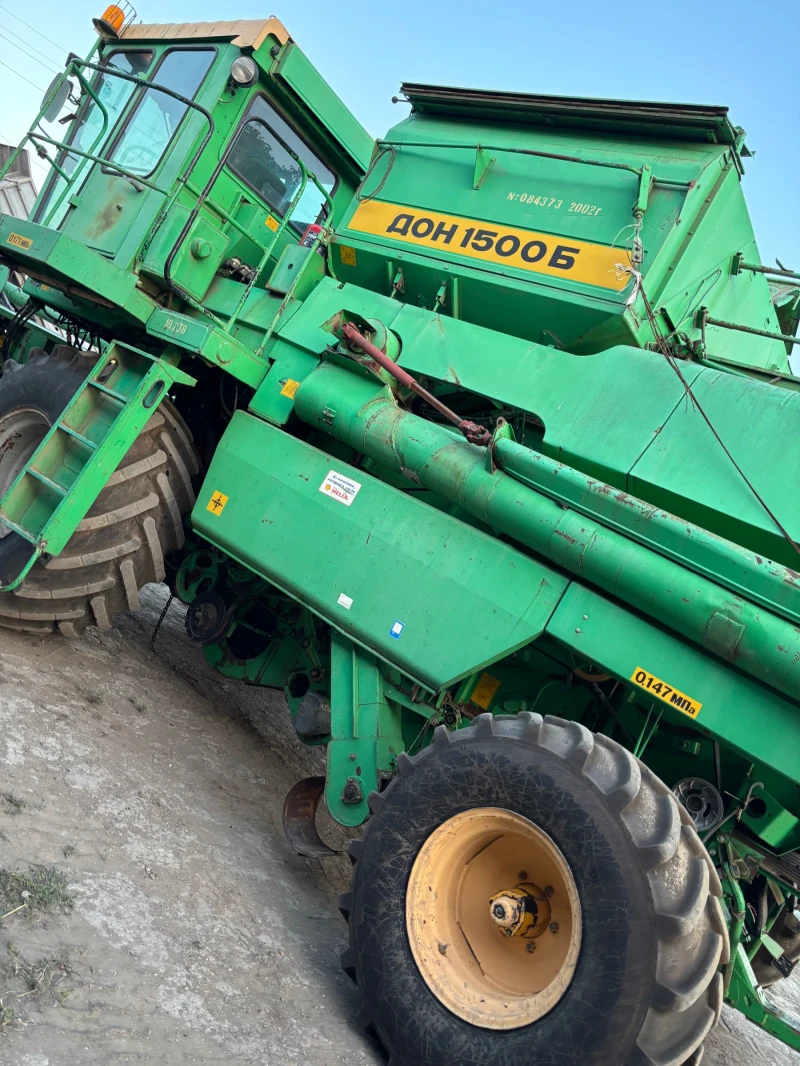 Комбайн Дон, снимка 8 - Селскостопанска техника - 50748281