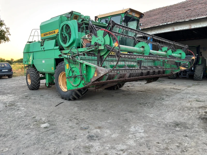 Комбайн Дон