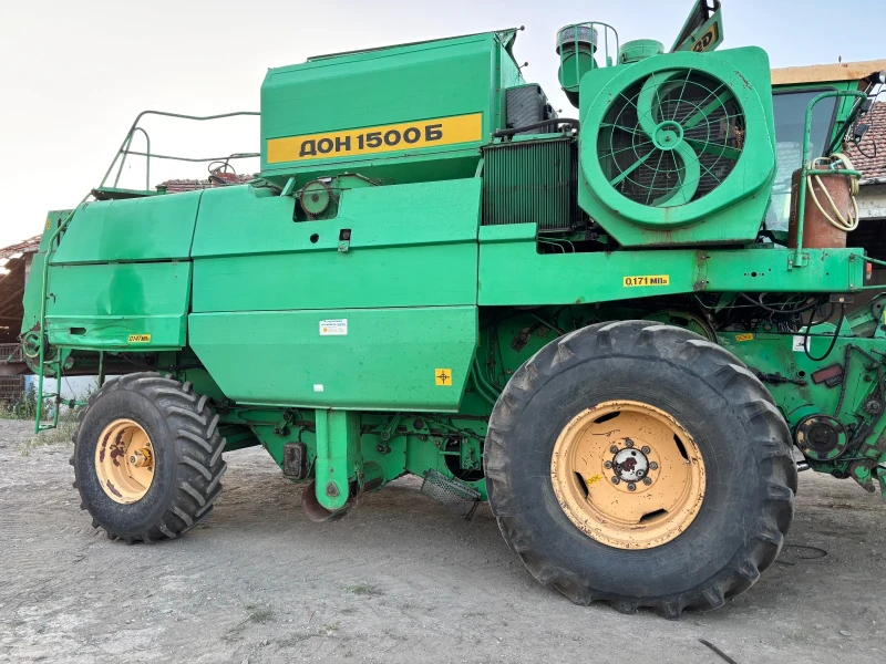 Комбайн Дон, снимка 10 - Селскостопанска техника - 50748281