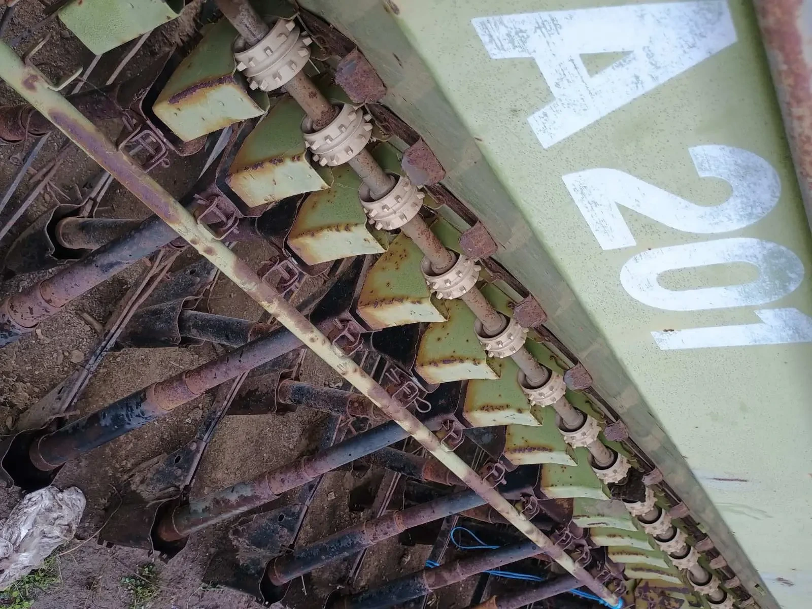 Сеялка Cramer, снимка 7 - Селскостопанска техника - 54138381