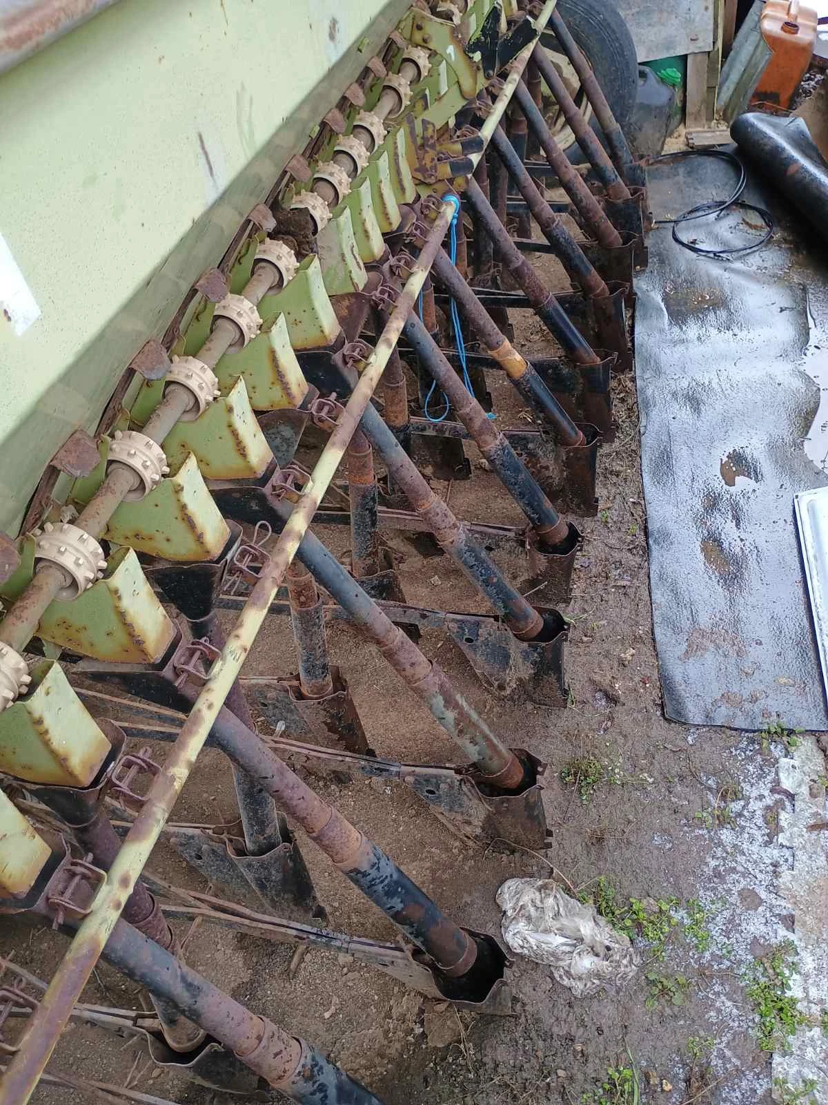 Сеялка Cramer, снимка 6 - Селскостопанска техника - 54138381