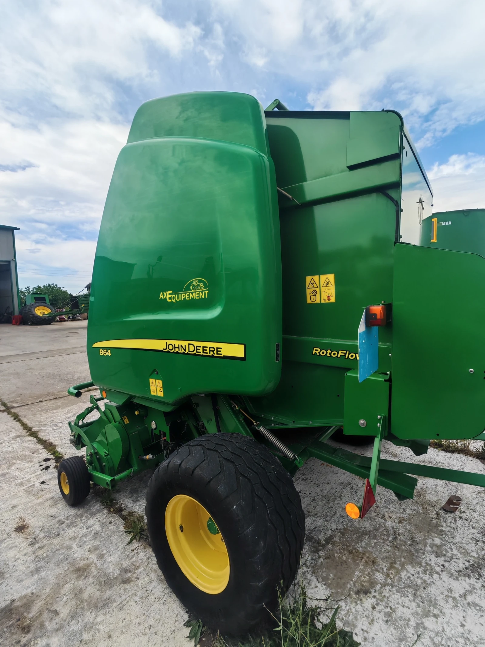 Балировачка John Deere 864 лизинг с първоначална вноска 20 %, снимка 8 - Селскостопанска техника - 54762475