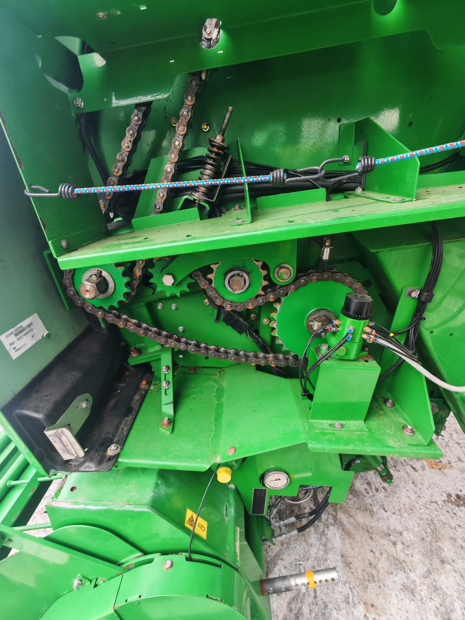 Балировачка John Deere 864 лизинг с първоначална вноска 20 %, снимка 12 - Селскостопанска техника - 54762475