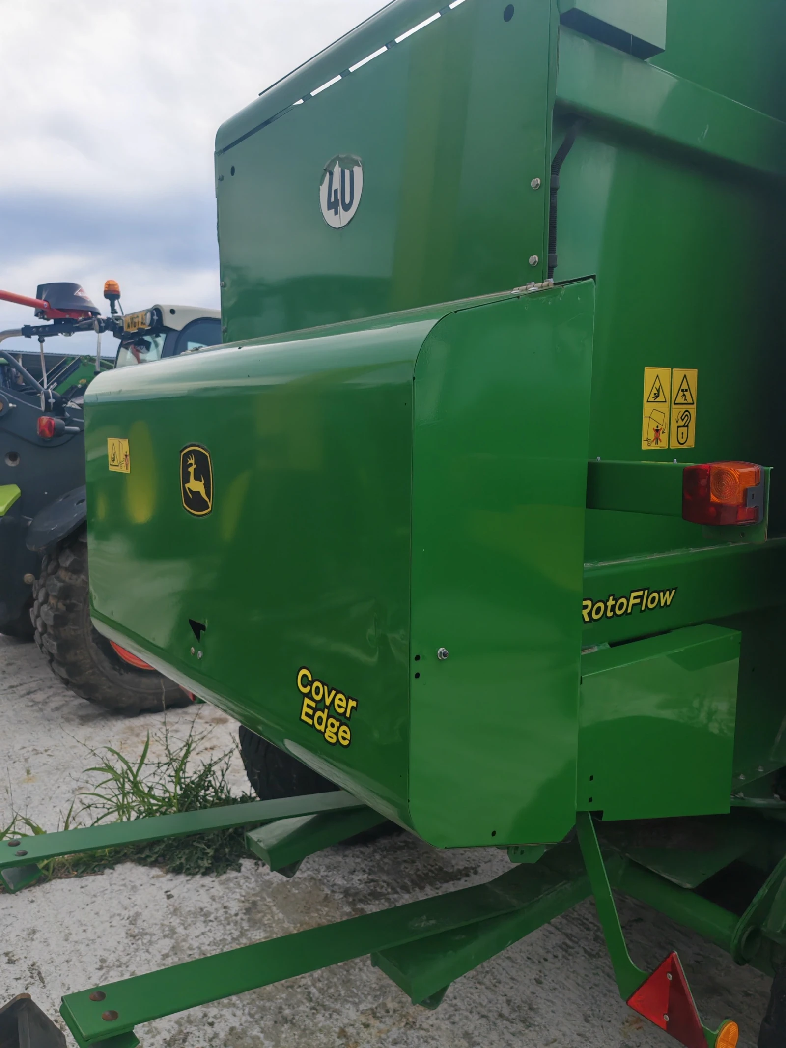 Балировачка John Deere 864 лизинг с първоначална вноска 20 %, снимка 6 - Селскостопанска техника - 54762475