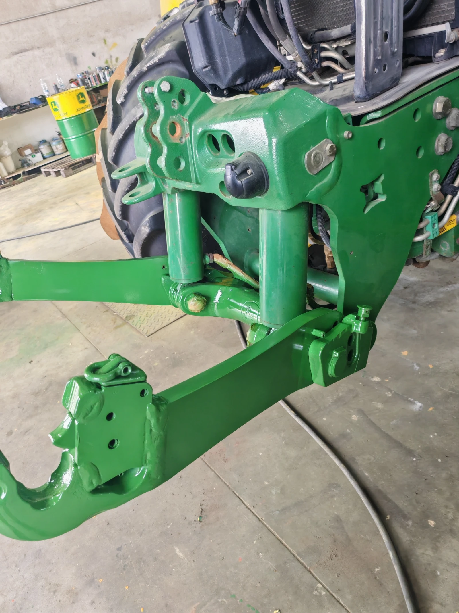 Балировачка John Deere 864 лизинг с първоначална вноска 20 %, снимка 16 - Селскостопанска техника - 54762475