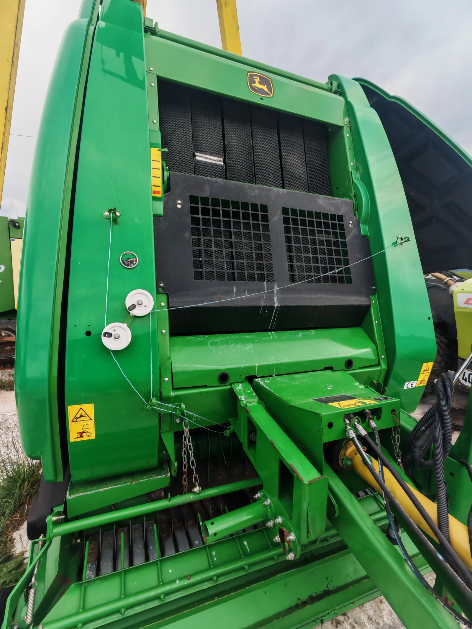 Балировачка John Deere 864 лизинг с първоначална вноска 20 %, снимка 15 - Селскостопанска техника - 54762475