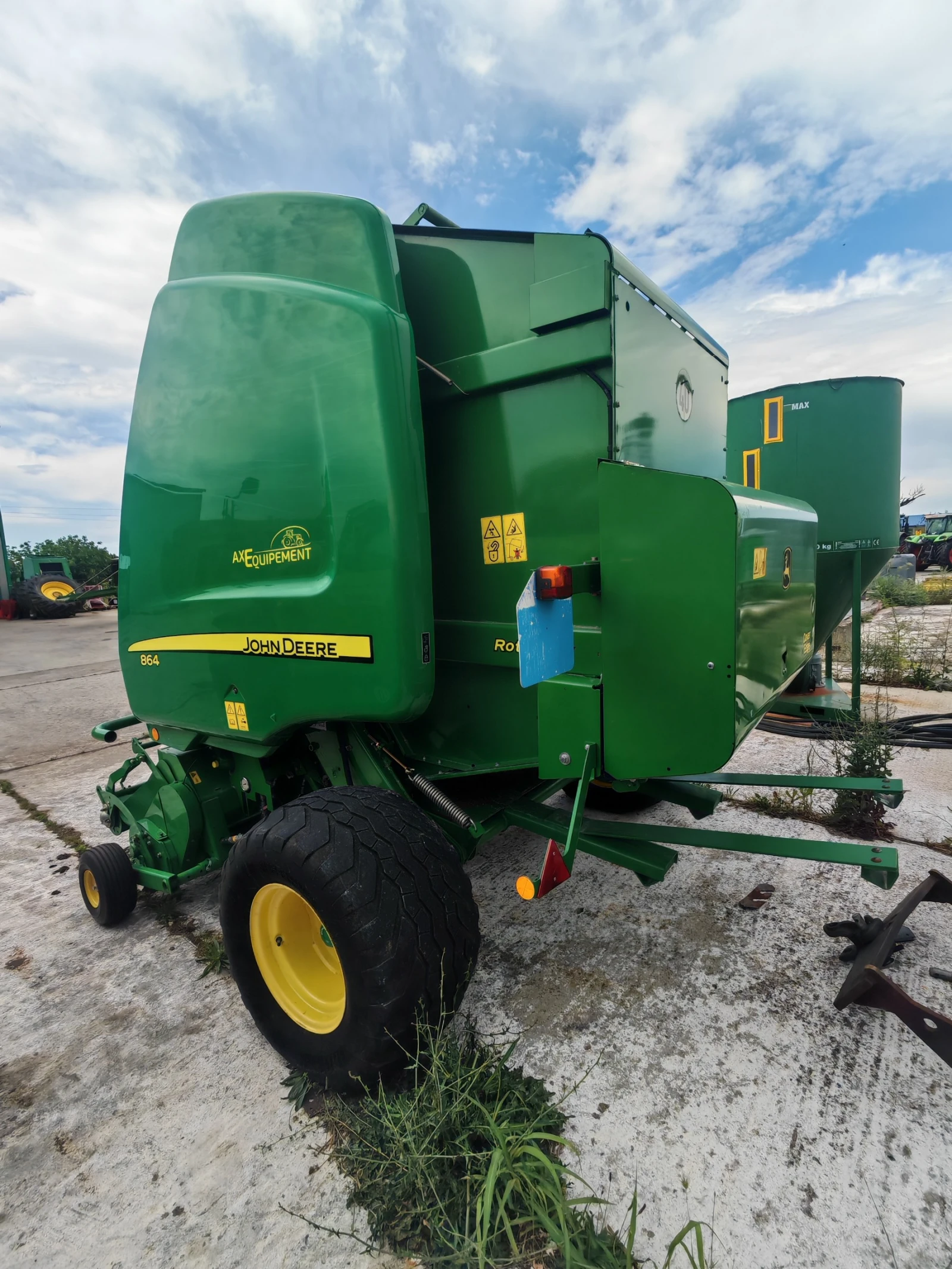 Балировачка John Deere 864 лизинг с първоначална вноска 20 %, снимка 9 - Селскостопанска техника - 54762475