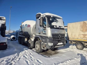 Бетон миксер Mercedes Arocs 32420, снимка 1