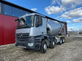 Бетон миксер Mercedes Arocs 32420, снимка 2