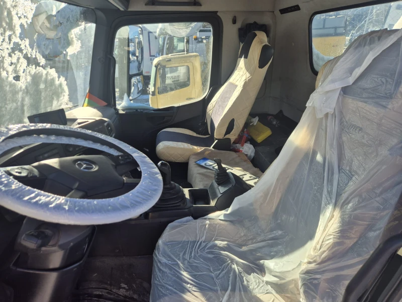 Бетон миксер Mercedes Arocs 32420, снимка 7 - Индустриална техника - 53415953