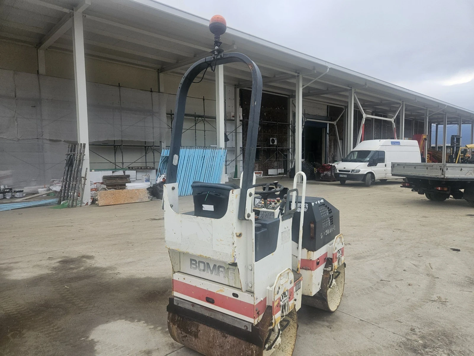 Валяк BOMAG BW 90-AD - изображение 3