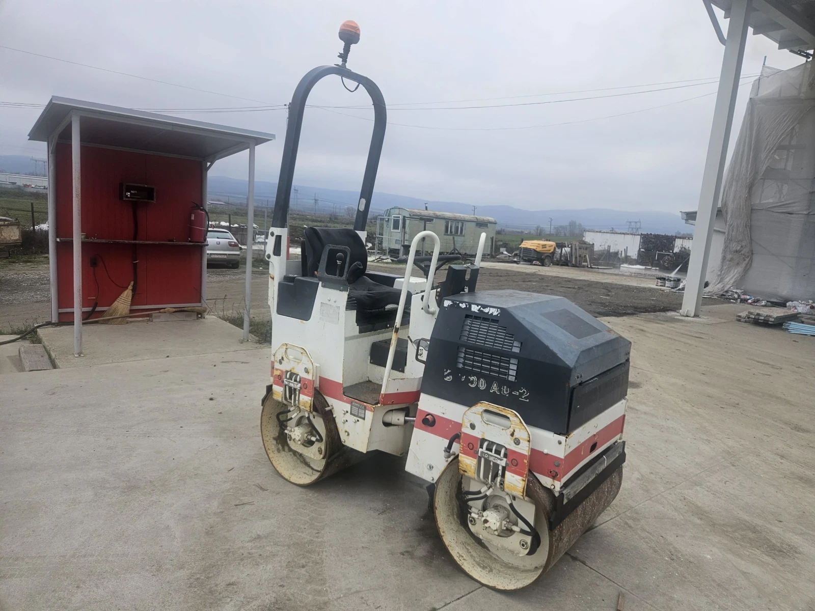 Валяк BOMAG BW 90-AD - изображение 4