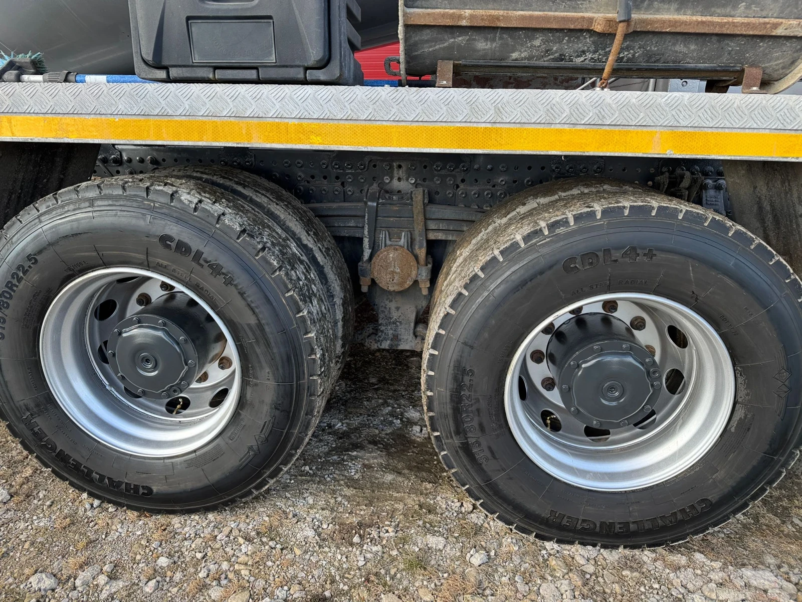 Бетон миксер Mercedes Arocs 32420, снимка 6 - Индустриална техника - 53415953