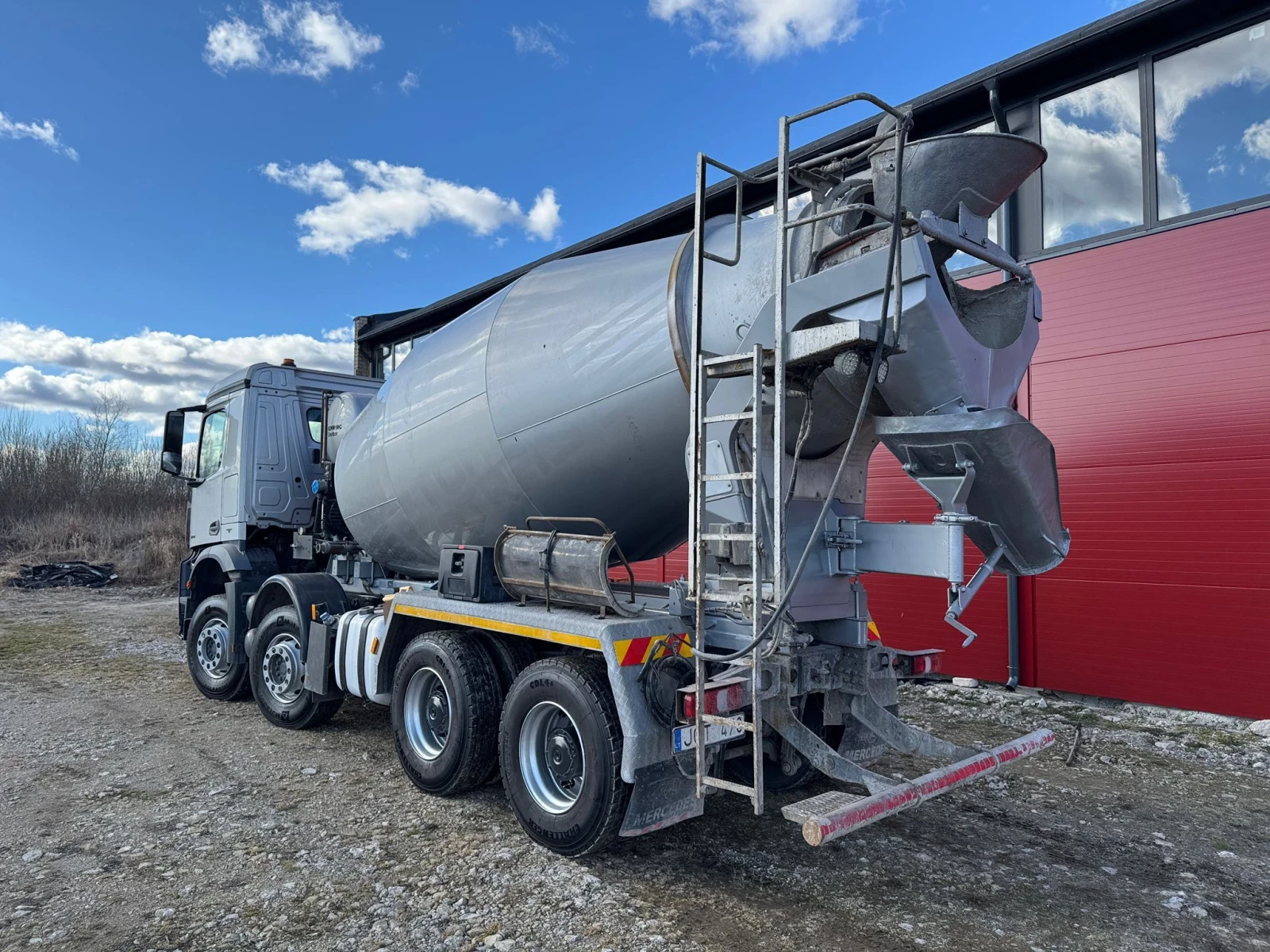 Бетон миксер Mercedes Arocs 32420, снимка 4 - Индустриална техника - 53415953