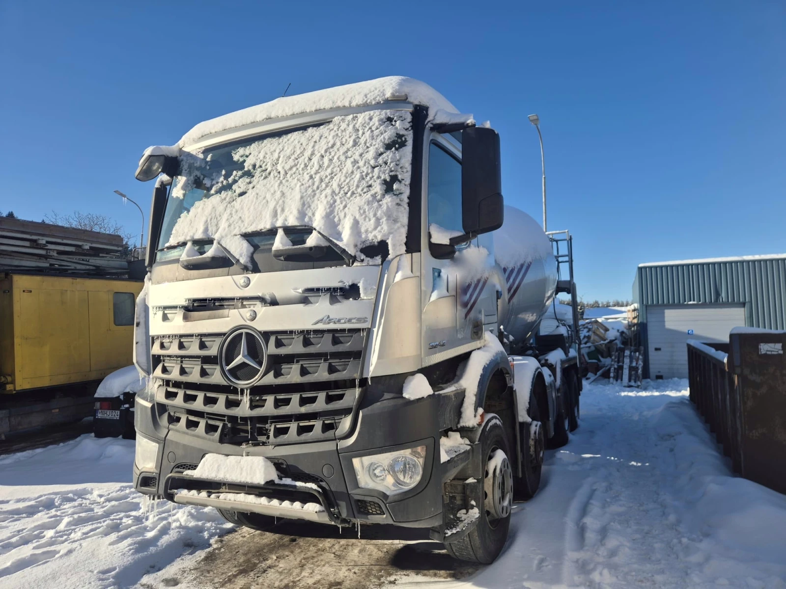 Бетон миксер Mercedes Arocs 32420 - изображение 3