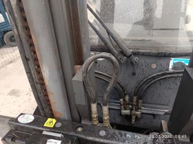 Мотокар Linde 5метра  3 тона, снимка 2