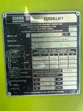 Мотокар Clark, снимка 10