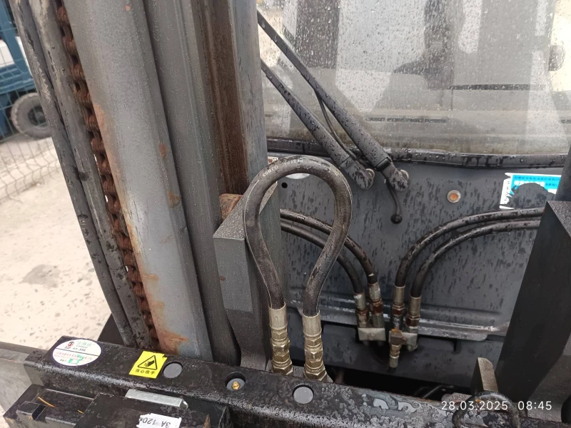 Мотокар Linde 5метра  3 тона, снимка 2 - Индустриална техника - 49673429