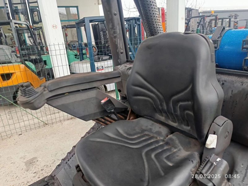 Мотокар Linde 5метра  3 тона, снимка 8 - Индустриална техника - 49673429