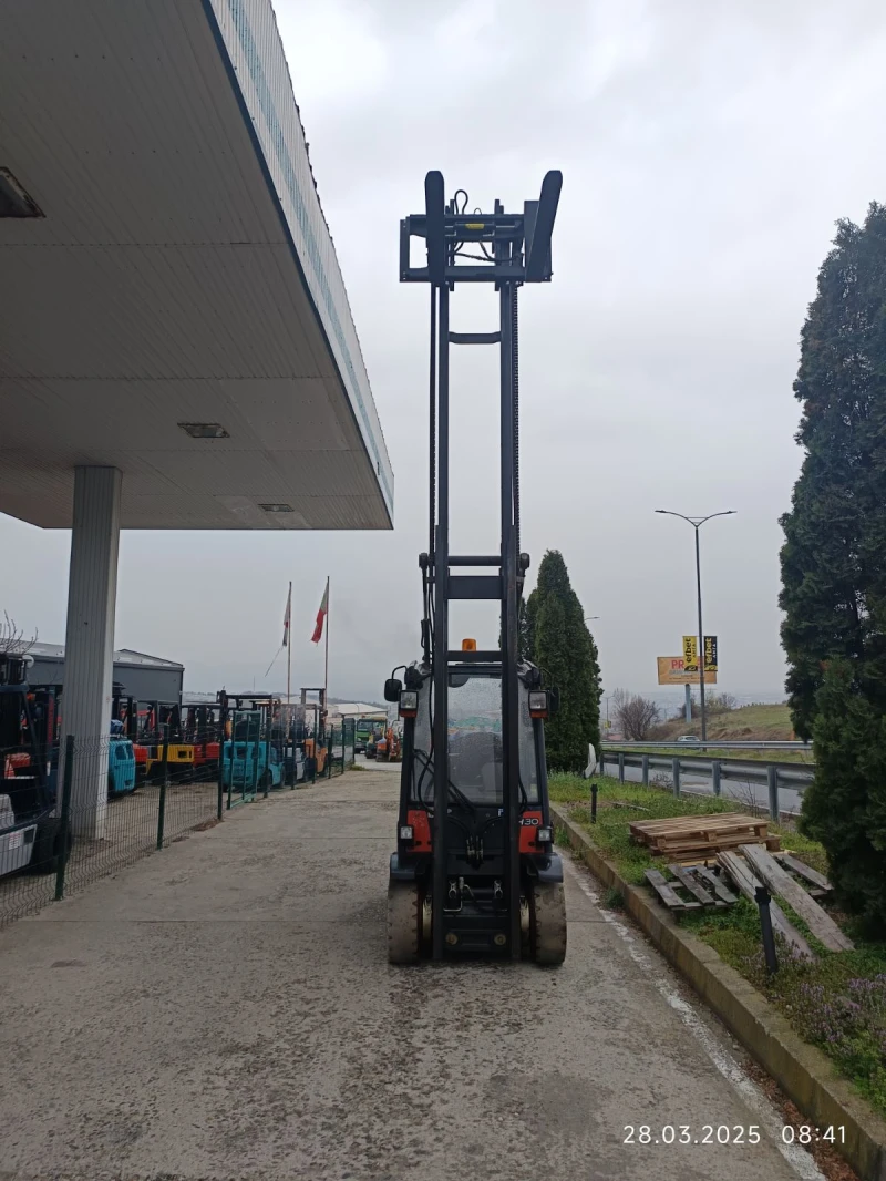 Мотокар Linde 5метра  3 тона, снимка 14 - Индустриална техника - 49673429