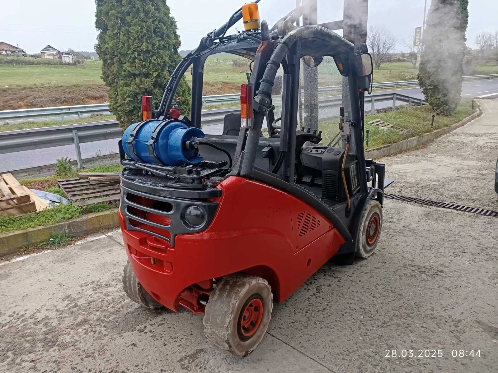 Мотокар Linde 5метра  3 тона | Mobile.bg — изображение 1