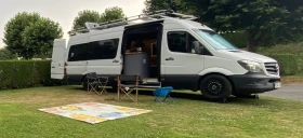 Кемпер Mercedes-Benz sprinter , снимка 3