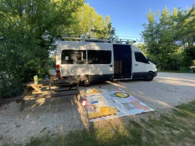 Кемпер Mercedes-Benz sprinter , снимка 1