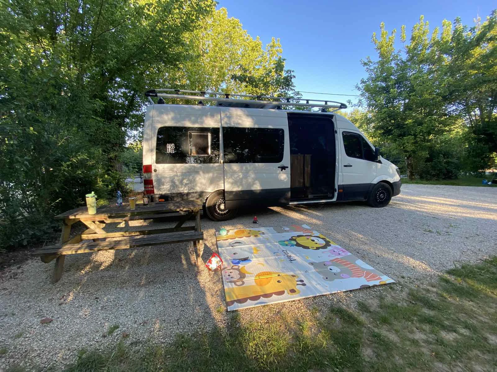 Кемпер Mercedes-Benz sprinter 