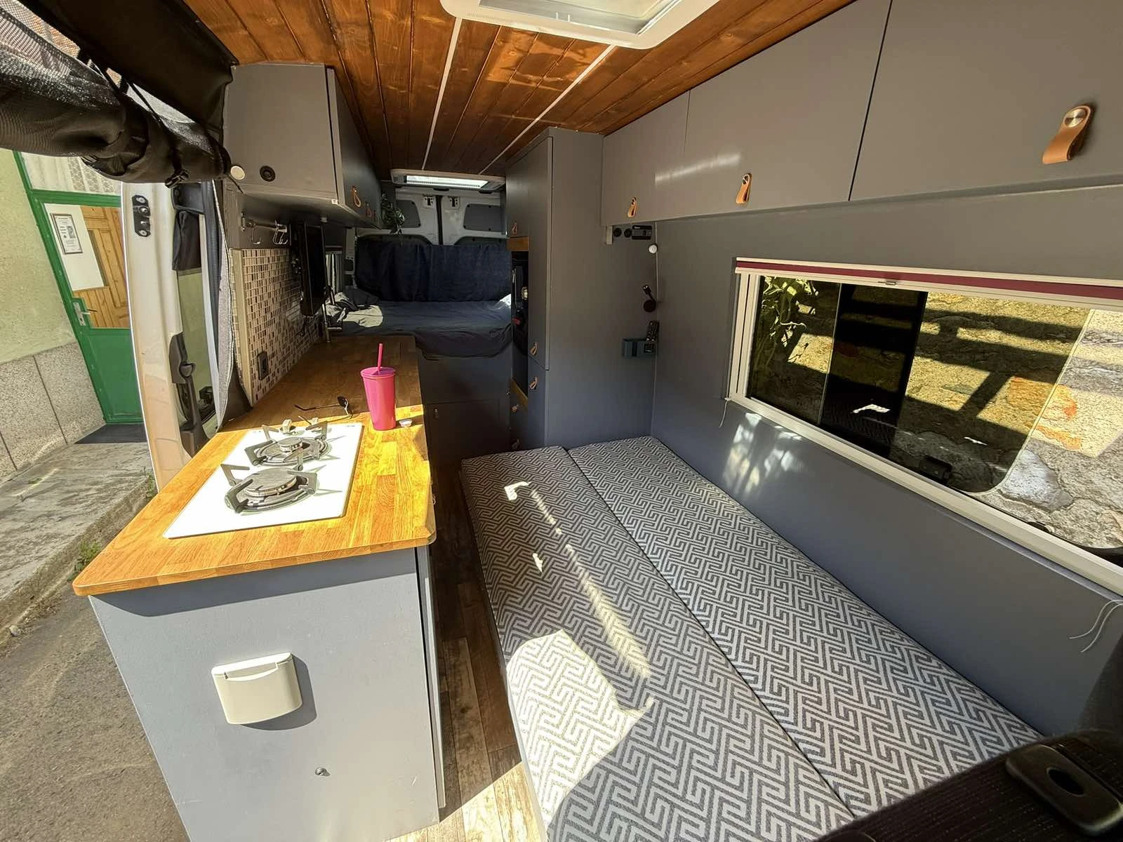 Кемпер Mercedes-Benz sprinter , снимка 14 - Каравани и кемпери - 55097471