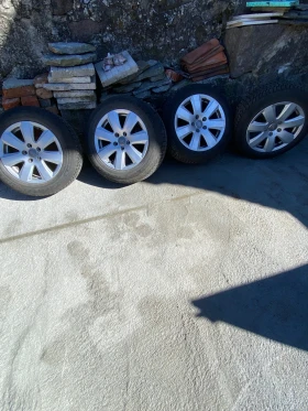 Гуми с джанти Debica 205/55R16, снимка 1