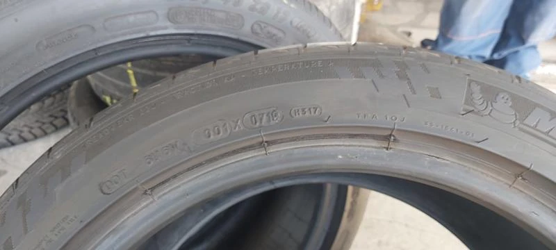 Гуми Летни 255/40R17, снимка 5 - Гуми и джанти - 33369274