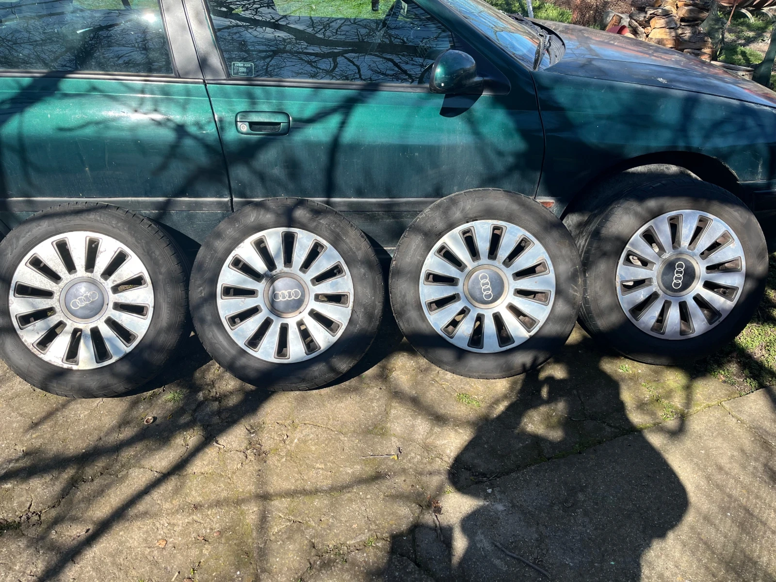 Гуми с джанти 205/55R16 | Mobile.bg — изображение 1